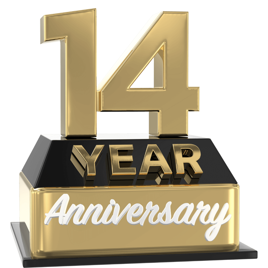 14th Anniversary