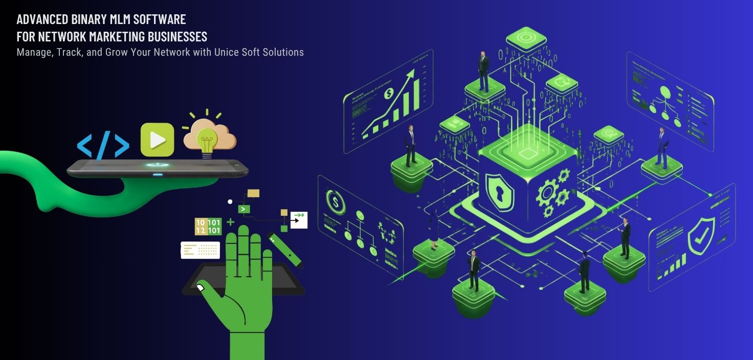 Binary MLM Software Banner