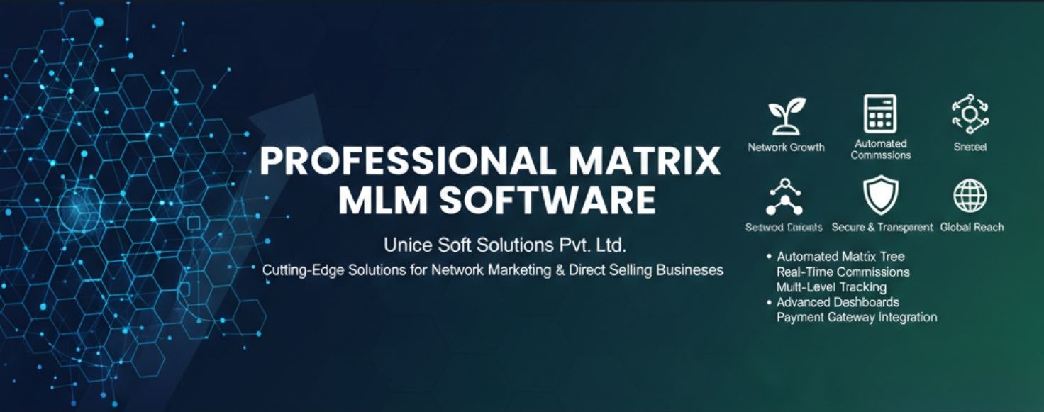 Matrix MLM Software Banner